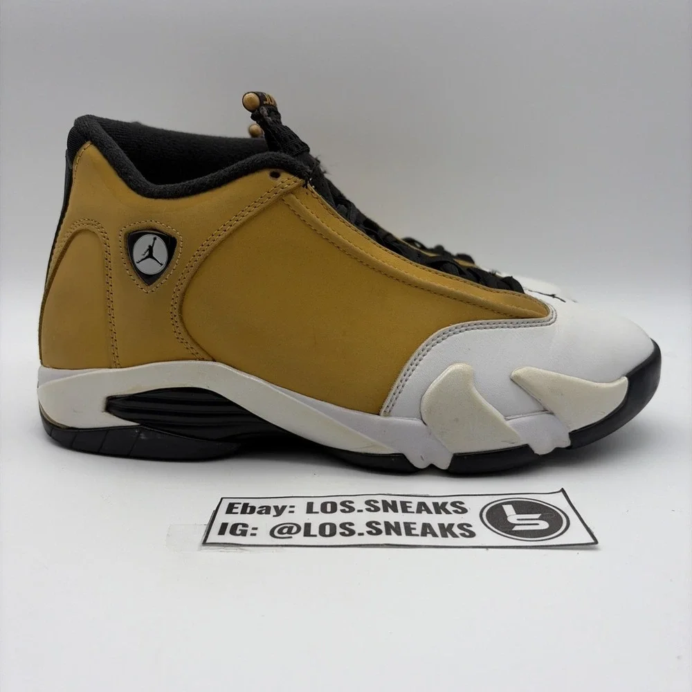 Size 8 - Jordan 14 Retro Light Ginger 2022 (487471-701)
